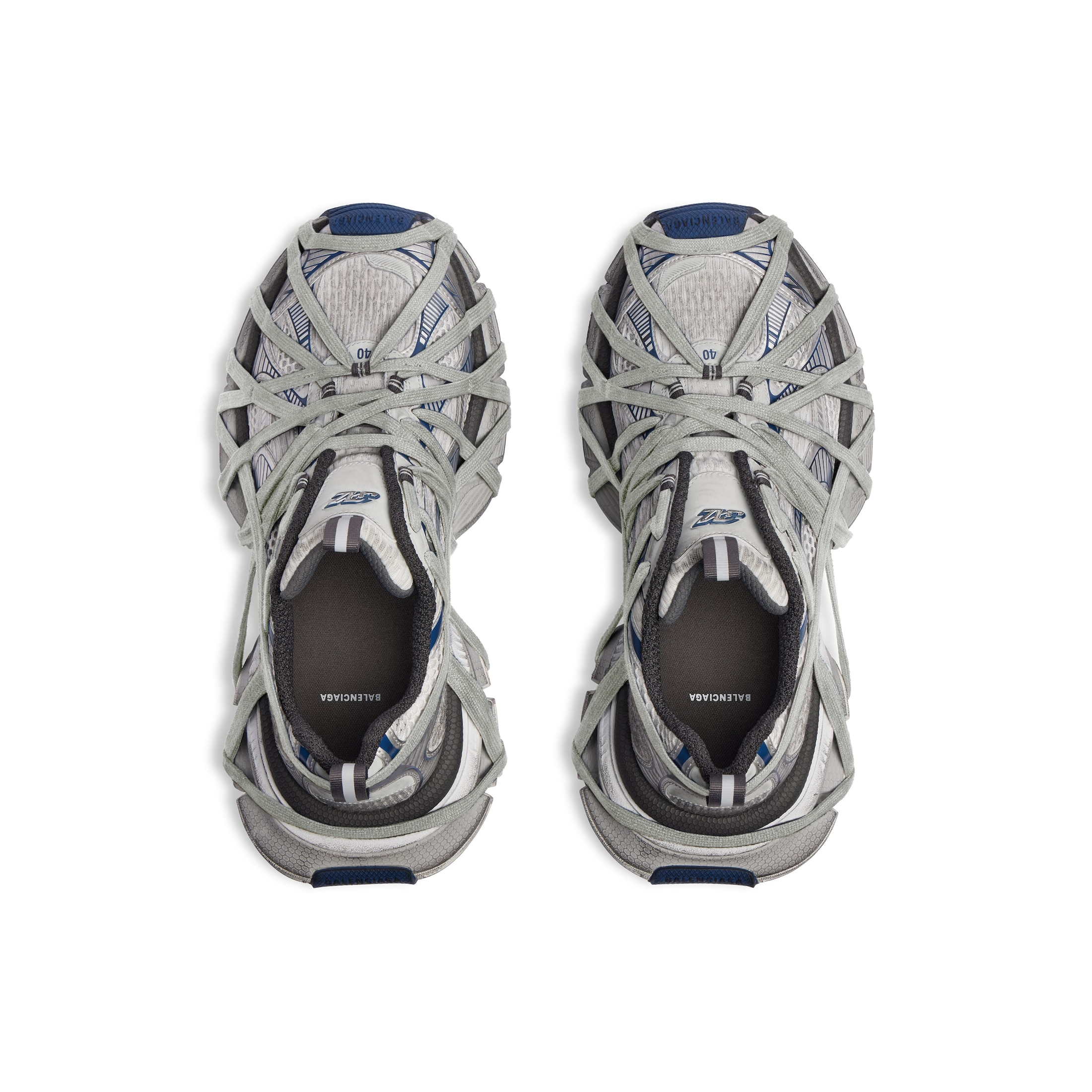 Balenciaga 3XL Extreme Lace 'White/grey/navy' KickHaven Bulgaria  KickHaven Bulgaria