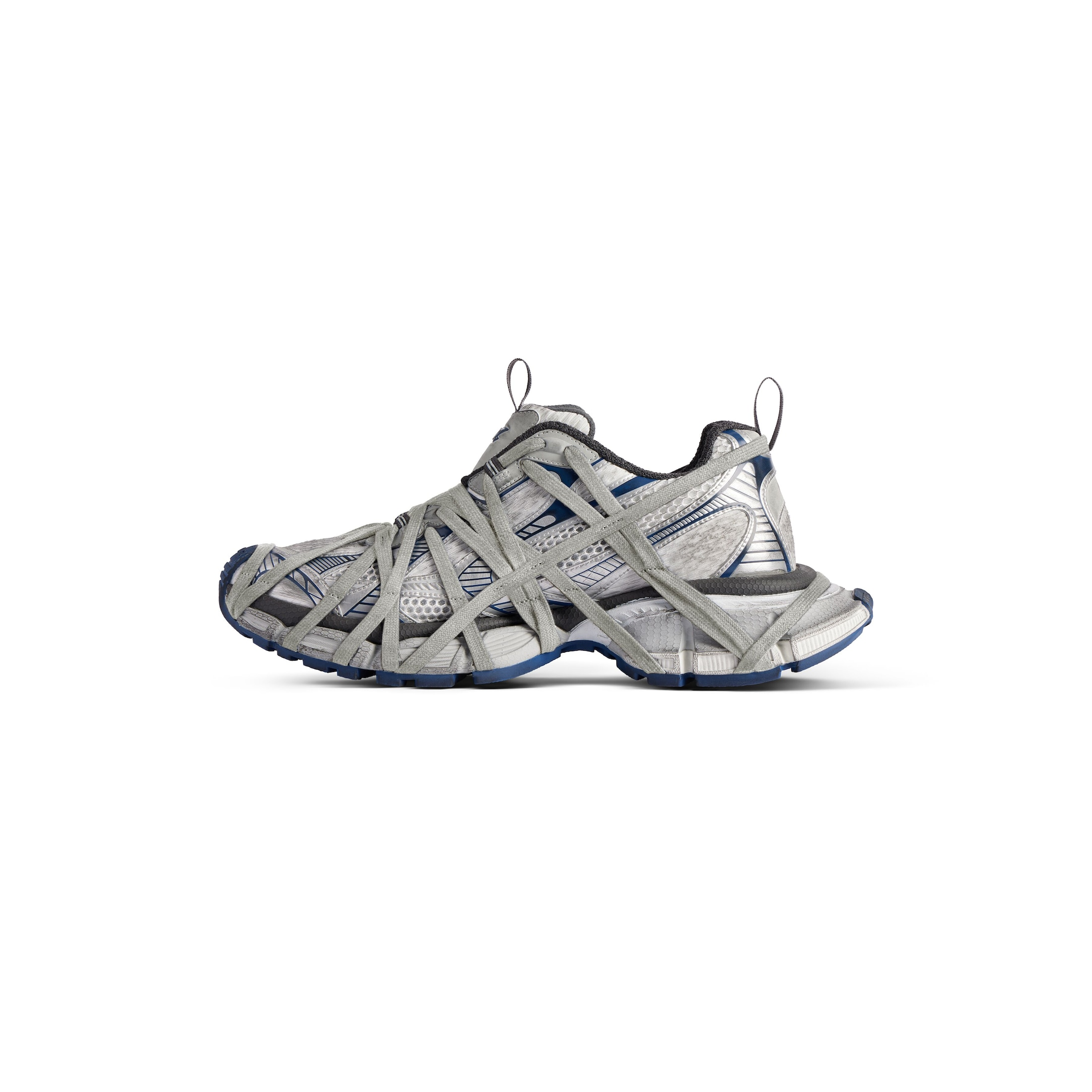 Balenciaga 3XL Extreme Lace 'White/grey/navy' KickHaven Bulgaria  KickHaven Bulgaria