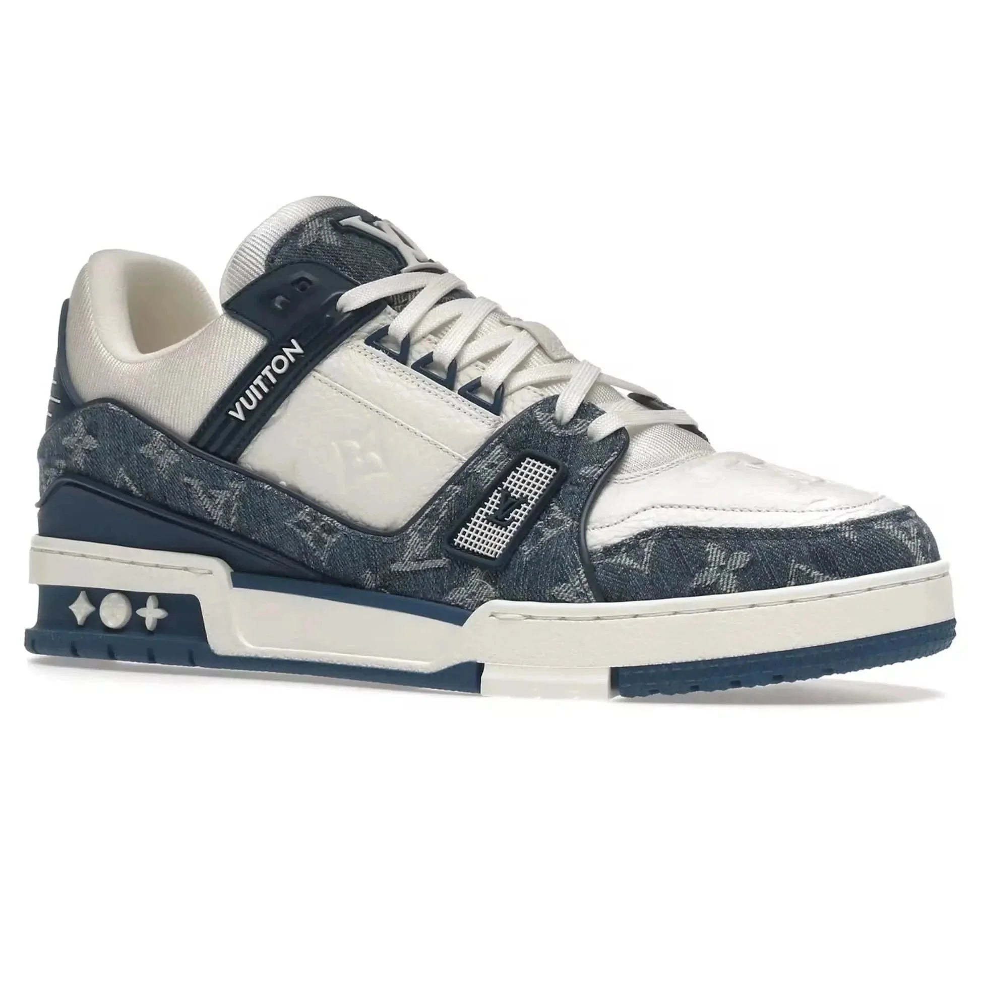Louis Vuitton LV Monogram Blue Denim Sneaker KickHaven Bulgaria  KickHaven Bulgaria