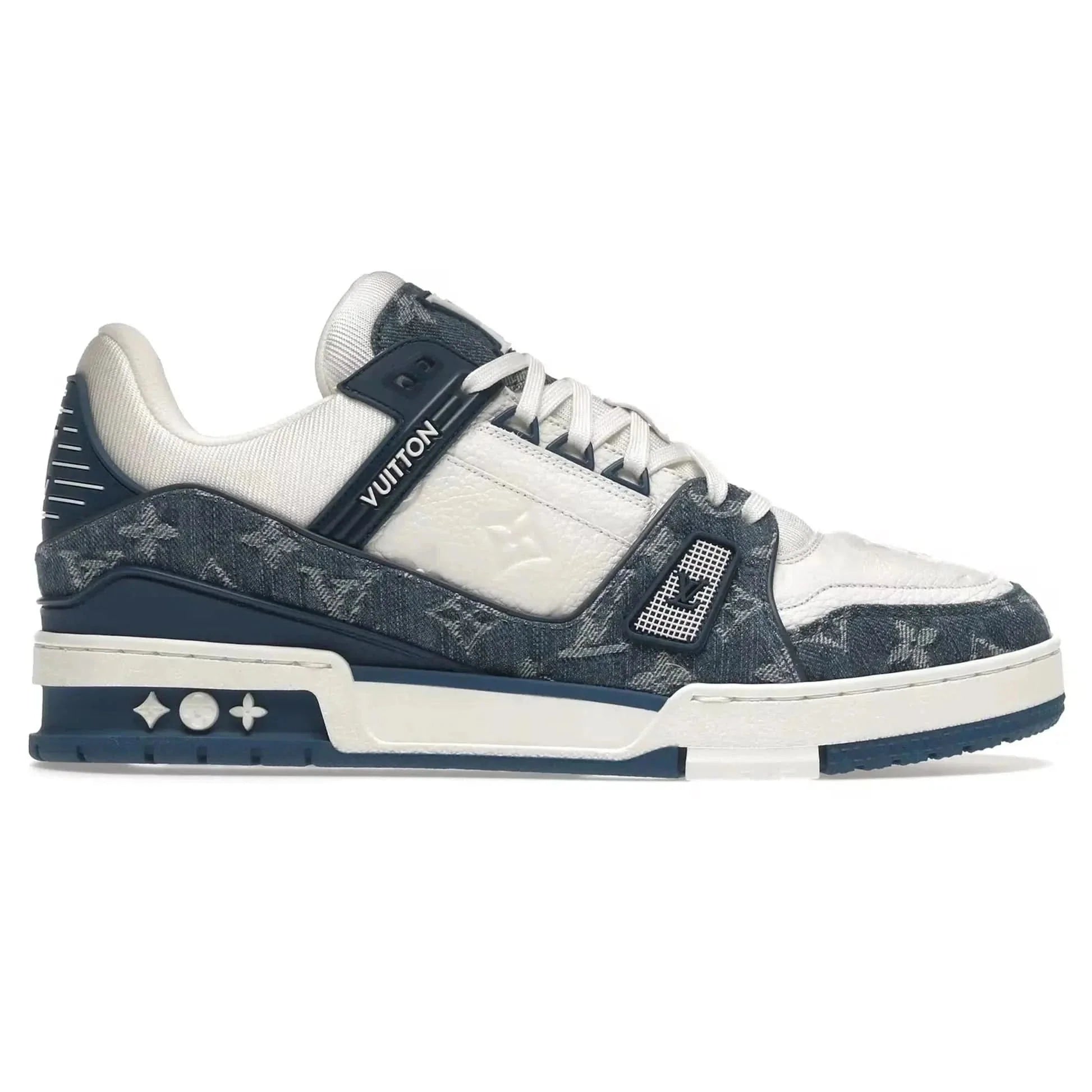 Louis Vuitton LV Monogram Blue Denim Sneaker KickHaven Bulgaria  KickHaven Bulgaria