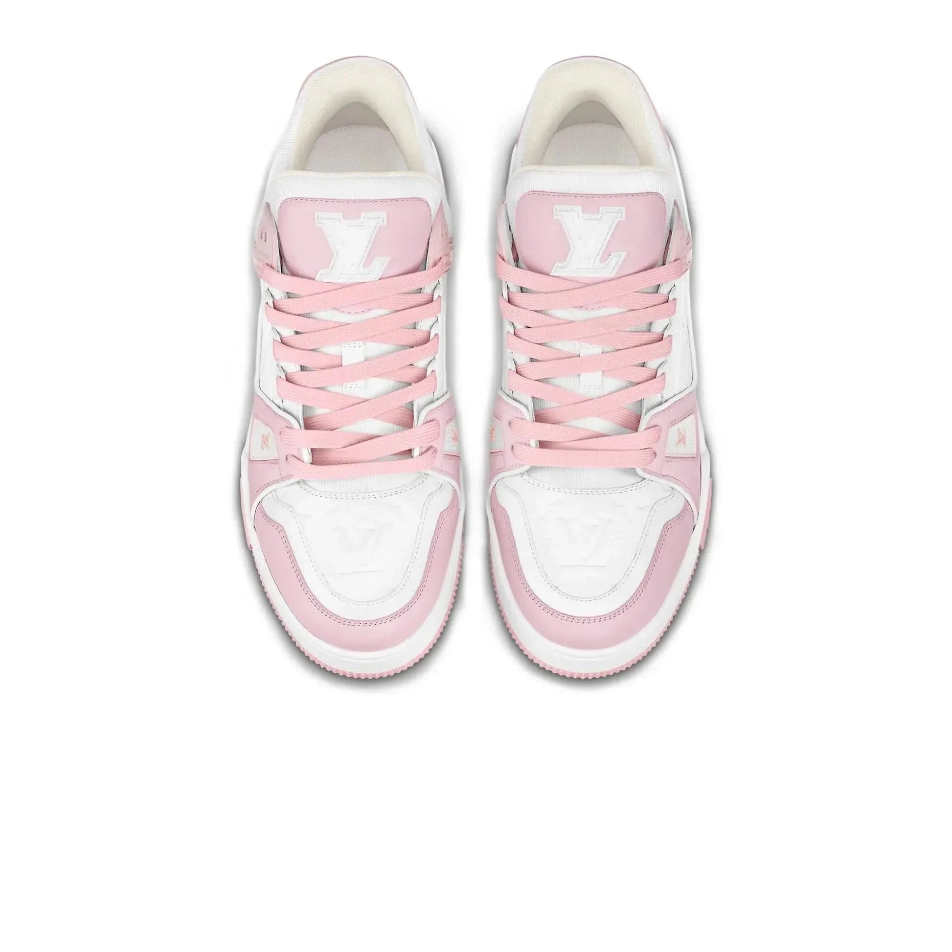 Louis Vuitton LV Trainer Rose Sneaker KickHaven Bulgaria  KickHaven Bulgaria