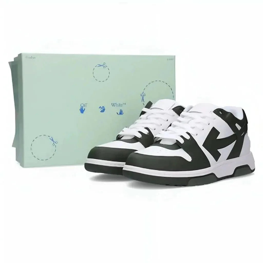 Off-White Out of Office 'Khaki White' KickHaven Bulgaria  KickHaven Bulgaria