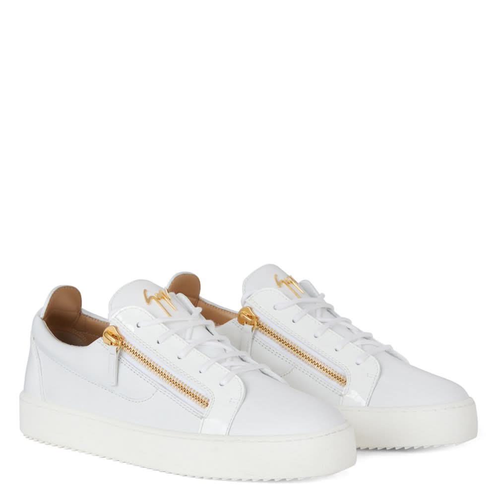 Zanotti Frankie Low-Top White KickHaven Bulgaria  KickHaven Bulgaria
