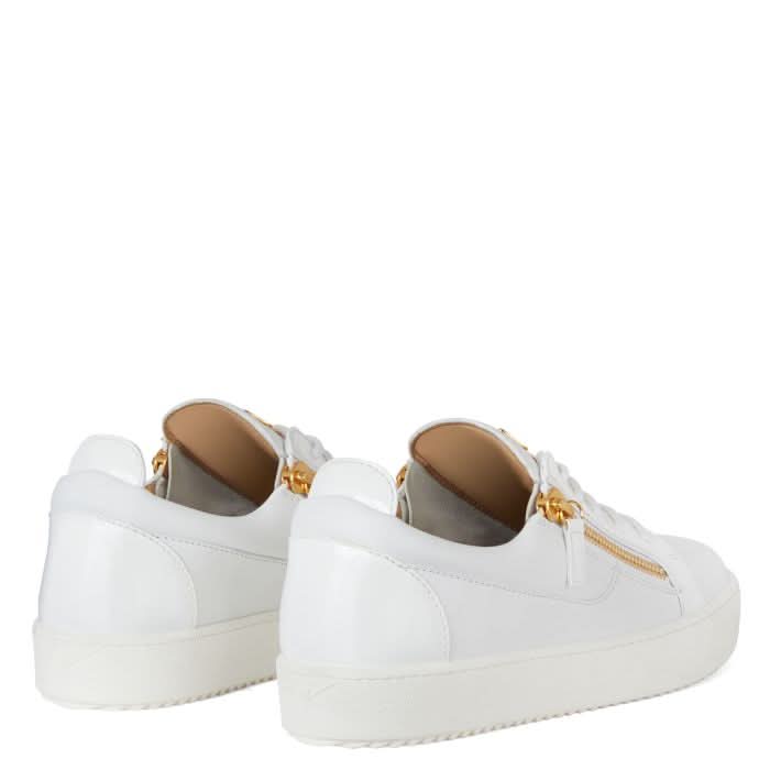 Zanotti Frankie Low-Top White KickHaven Bulgaria  KickHaven Bulgaria