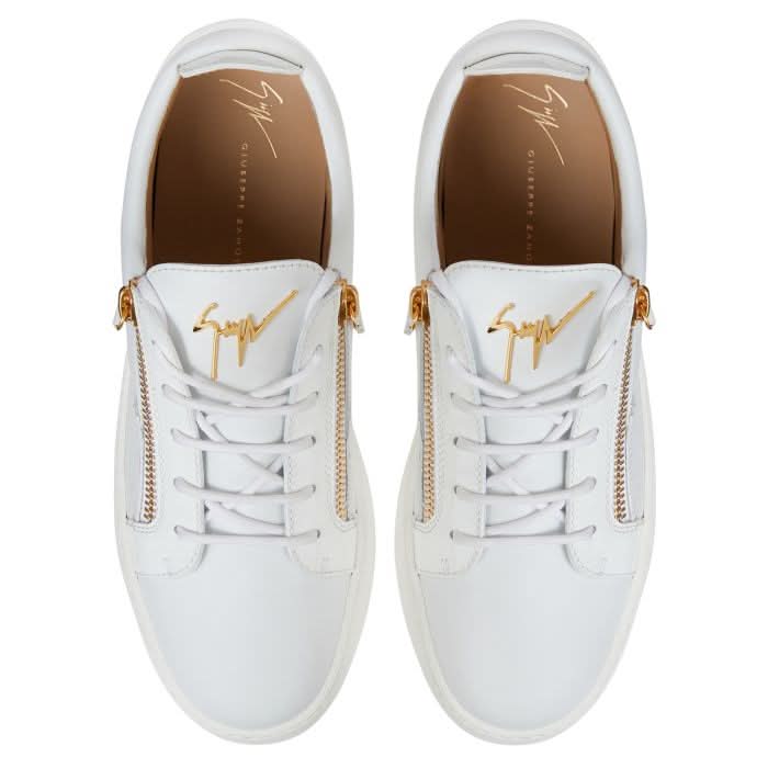 Zanotti Frankie Low-Top White KickHaven Bulgaria  KickHaven Bulgaria