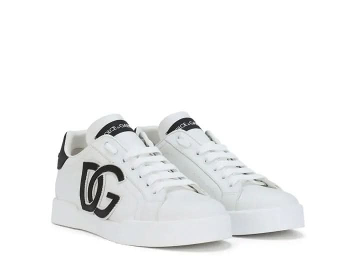 Dolce & Gabbana Portofino logo-tag leather sneakers KickHaven Bulgaria  KickHaven Bulgaria