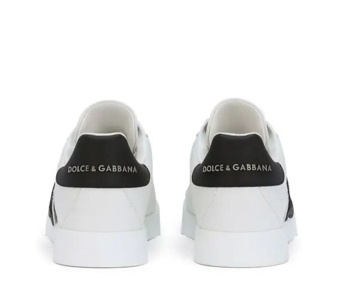 Dolce & Gabbana Portofino logo-tag leather sneakers KickHaven Bulgaria  KickHaven Bulgaria