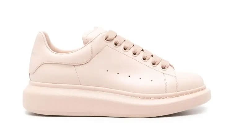 Alexander McQueen Oversized tonal leather sneakers KickHaven Bulgaria  KickHaven Bulgaria