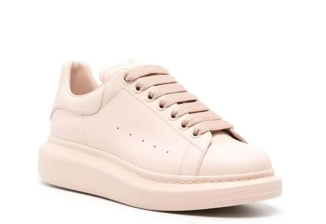 Alexander McQueen Oversized tonal leather sneakers KickHaven Bulgaria  KickHaven Bulgaria