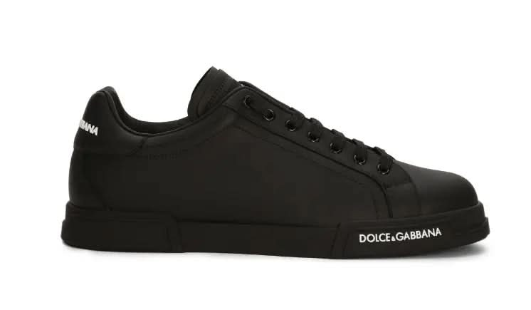 Dolce & Gabbana logo-patch low-top sneakers KickHaven Bulgaria  KickHaven Bulgaria