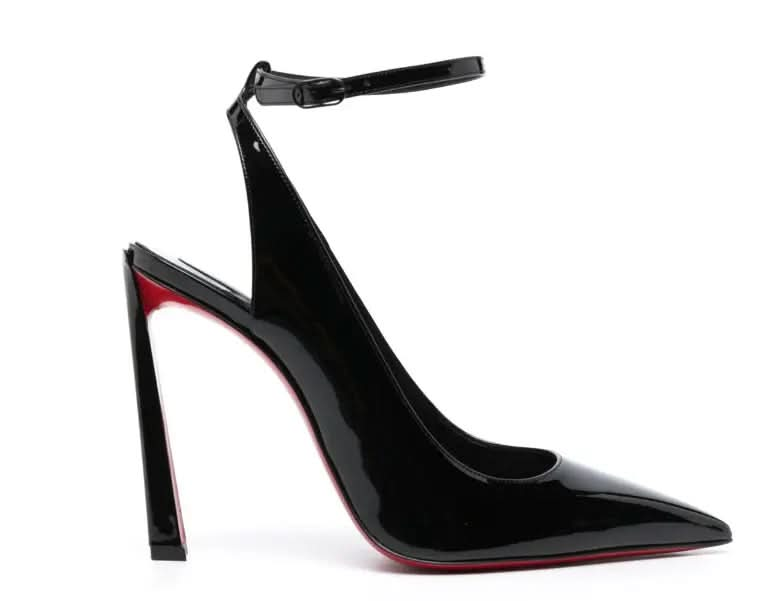 Christian Louboutin Condora 100mm Leather Slingback Pumps KickHaven Bulgaria  KickHaven Bulgaria