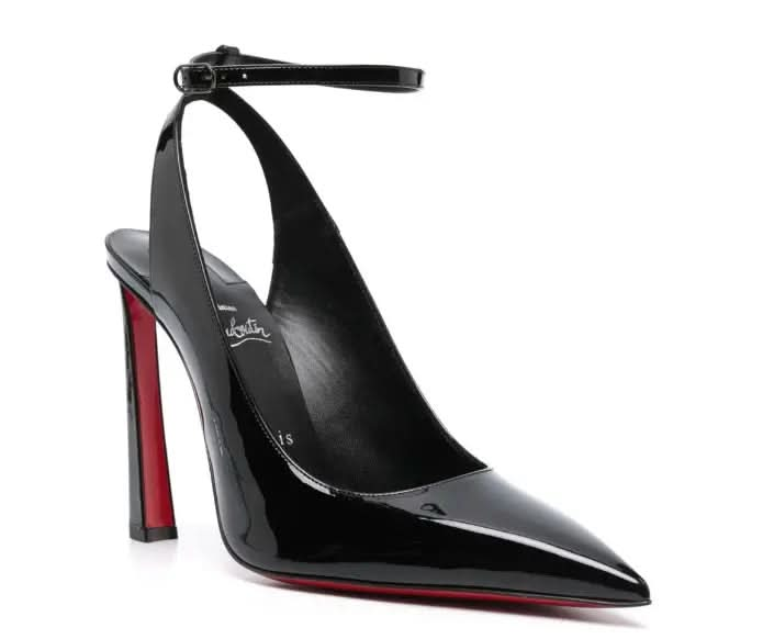 Christian Louboutin Condora 100mm Leather Slingback Pumps KickHaven Bulgaria  KickHaven Bulgaria
