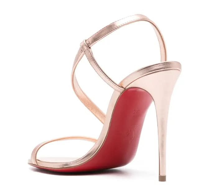 Christian Louboutin Rosalie 100mm leather sandals KickHaven Bulgaria  KickHaven Bulgaria