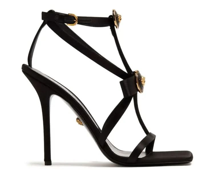 Versace Gianni Ribbon 110mm satin sandals KickHaven Bulgaria  KickHaven Bulgaria