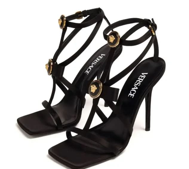 Versace Gianni Ribbon 110mm satin sandals KickHaven Bulgaria  KickHaven Bulgaria
