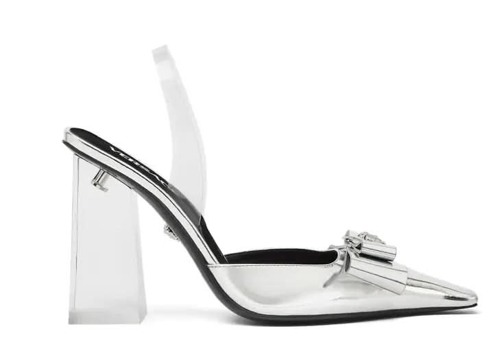 Versace Medusa Head metallic leather pumps KickHaven Bulgaria  KickHaven Bulgaria