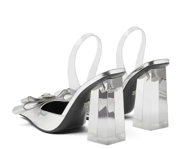 Versace Medusa Head metallic leather pumps KickHaven Bulgaria  KickHaven Bulgaria