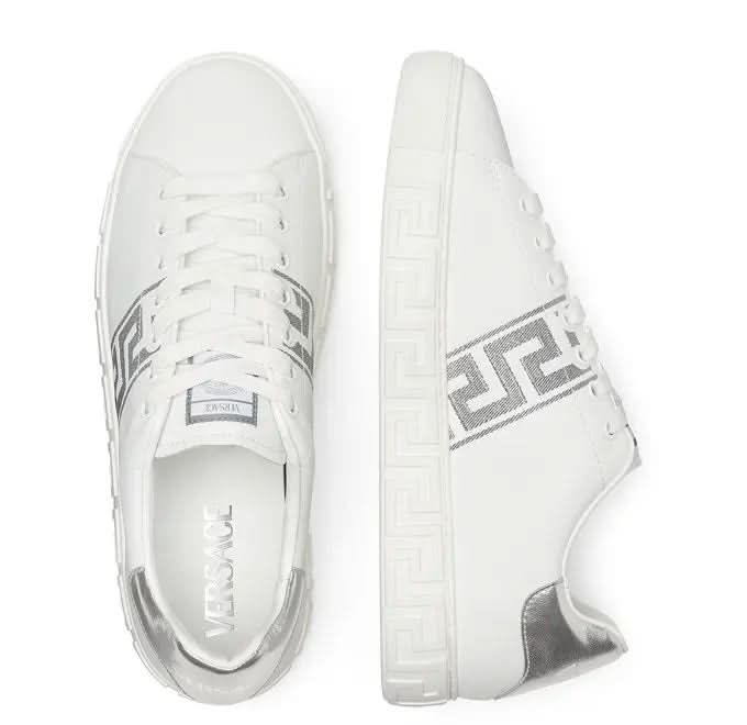 Versace Greca embroidered sneakers KickHaven Bulgaria  KickHaven Bulgaria