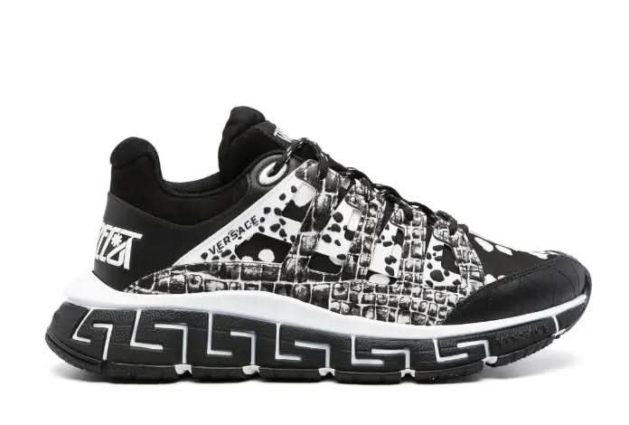 Versace Trigreca leather sneakers KickHaven Bulgaria  KickHaven Bulgaria