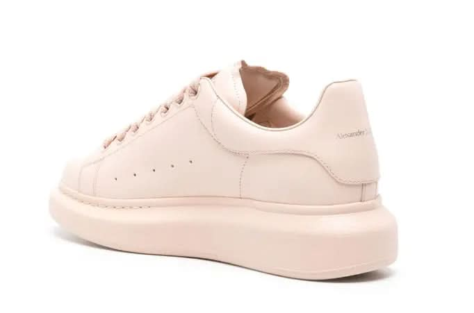 Alexander McQueen Oversized tonal leather sneakers KickHaven Bulgaria  KickHaven Bulgaria