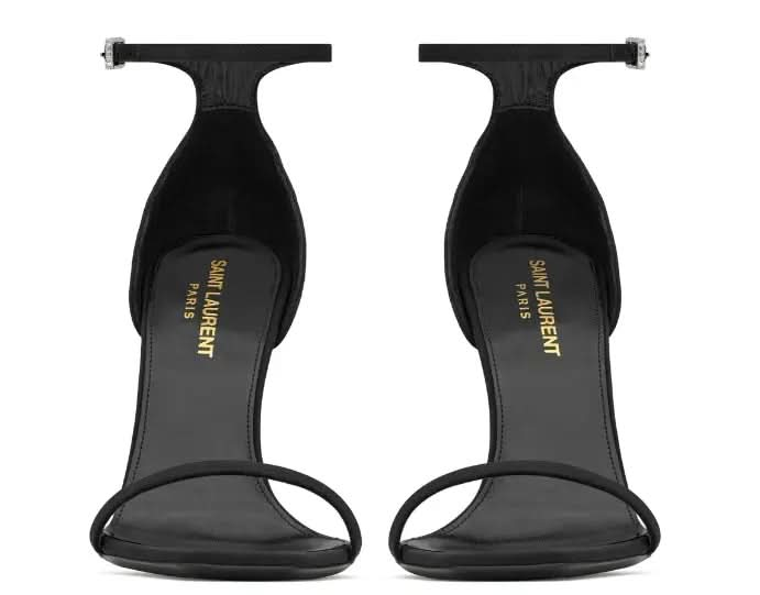 Saint Laurent Opyum 110mm satin sandals KickHaven Bulgaria  KickHaven Bulgaria