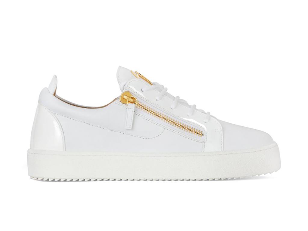 Zanotti Frankie Low-Top White KickHaven Bulgaria  KickHaven Bulgaria