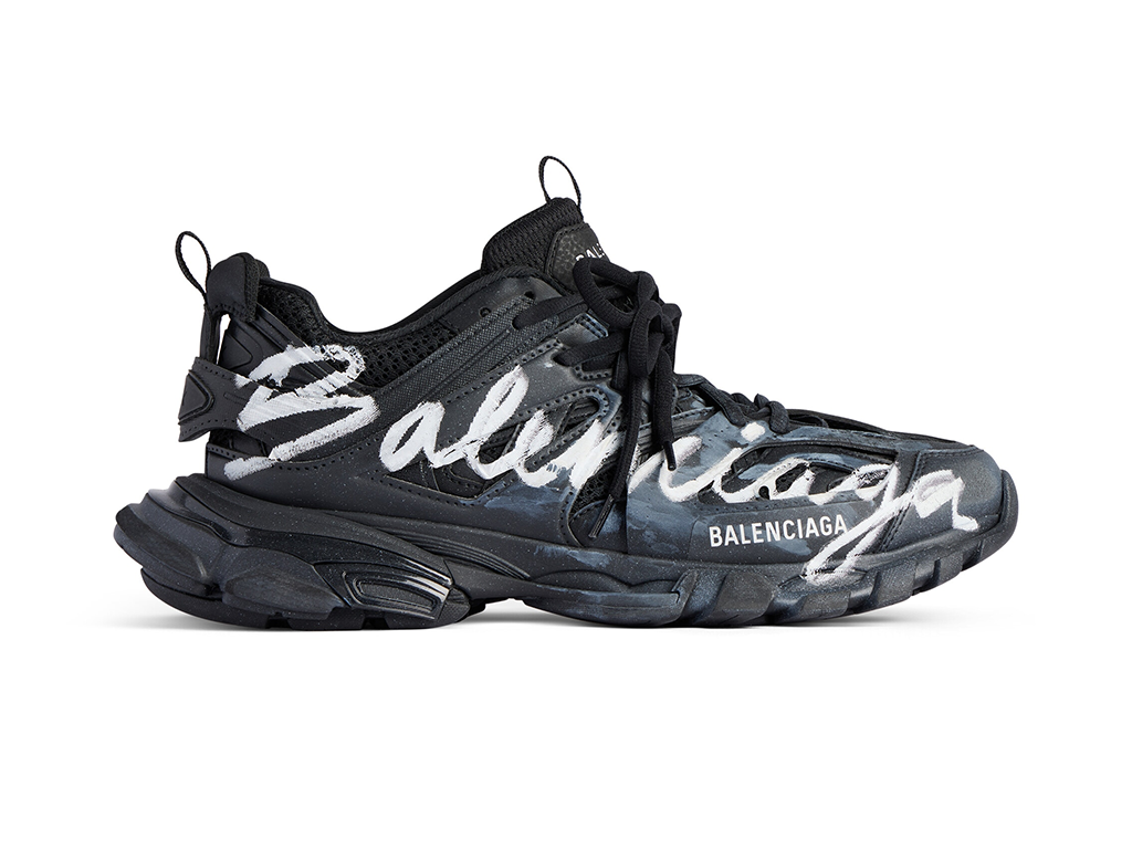 Balenciaga Track 'Signature' Black KickHaven Bulgaria  KickHaven Bulgaria