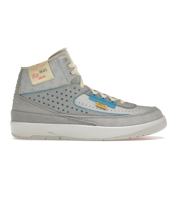 Union LA x Air Jordan 2 Retro SP 'Grey Fog'