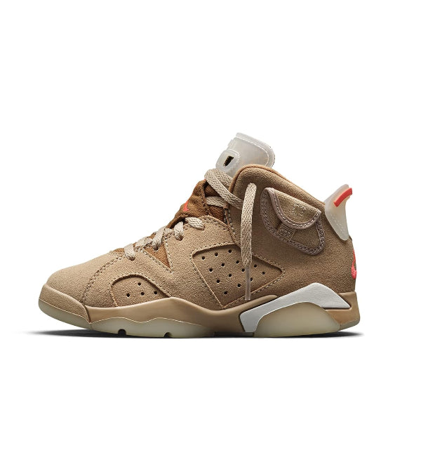 Travis Scott x Air Jordan 6 Retro 'British Khaki'
