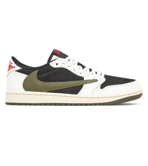 Air Jordan 1 Low Retro OG SP x 'Travis Scott Olive'