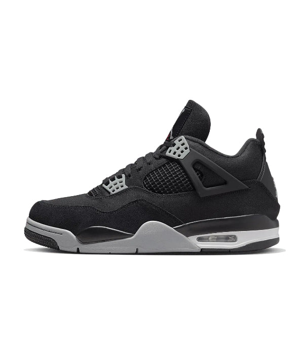Jordan 4 Retro SE 'Black Canvas'