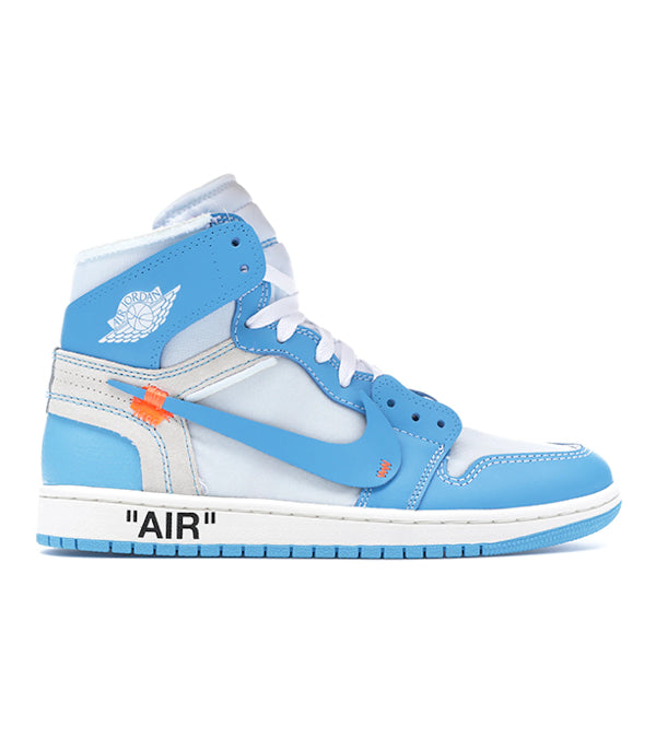 Jordan 1 x 0ff-White UNC