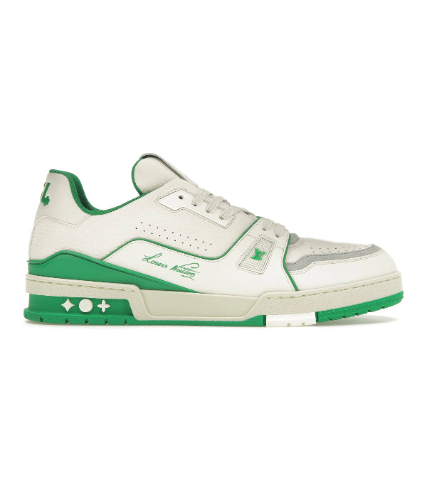 Louis Vuitton LV Trainer '54' White Green Sneaker