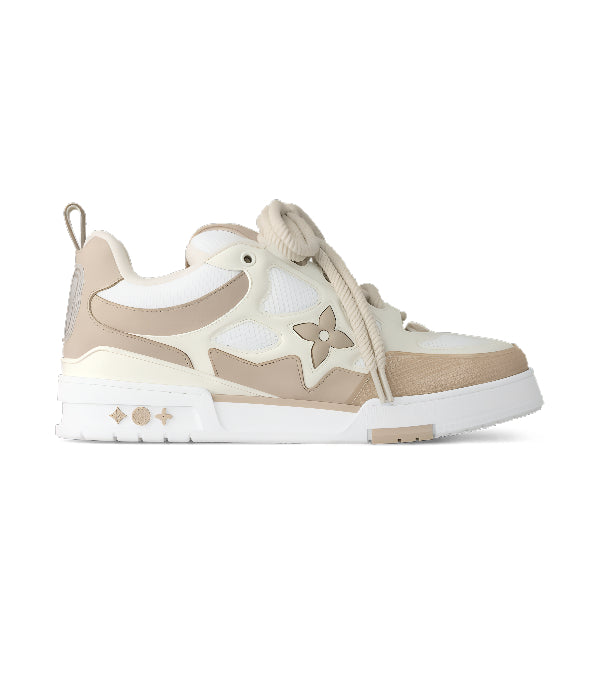 Louis Vuitton LV Skate Trainer Beige Sneaker