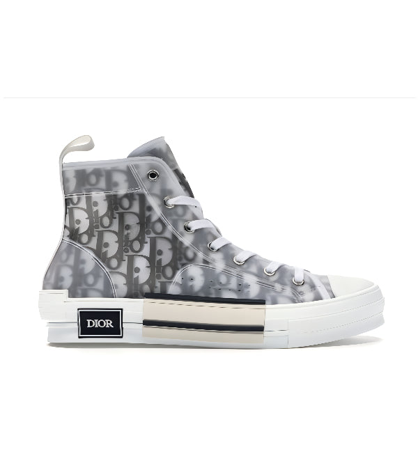 Dior B23 Dior Oblique High White Sneaker