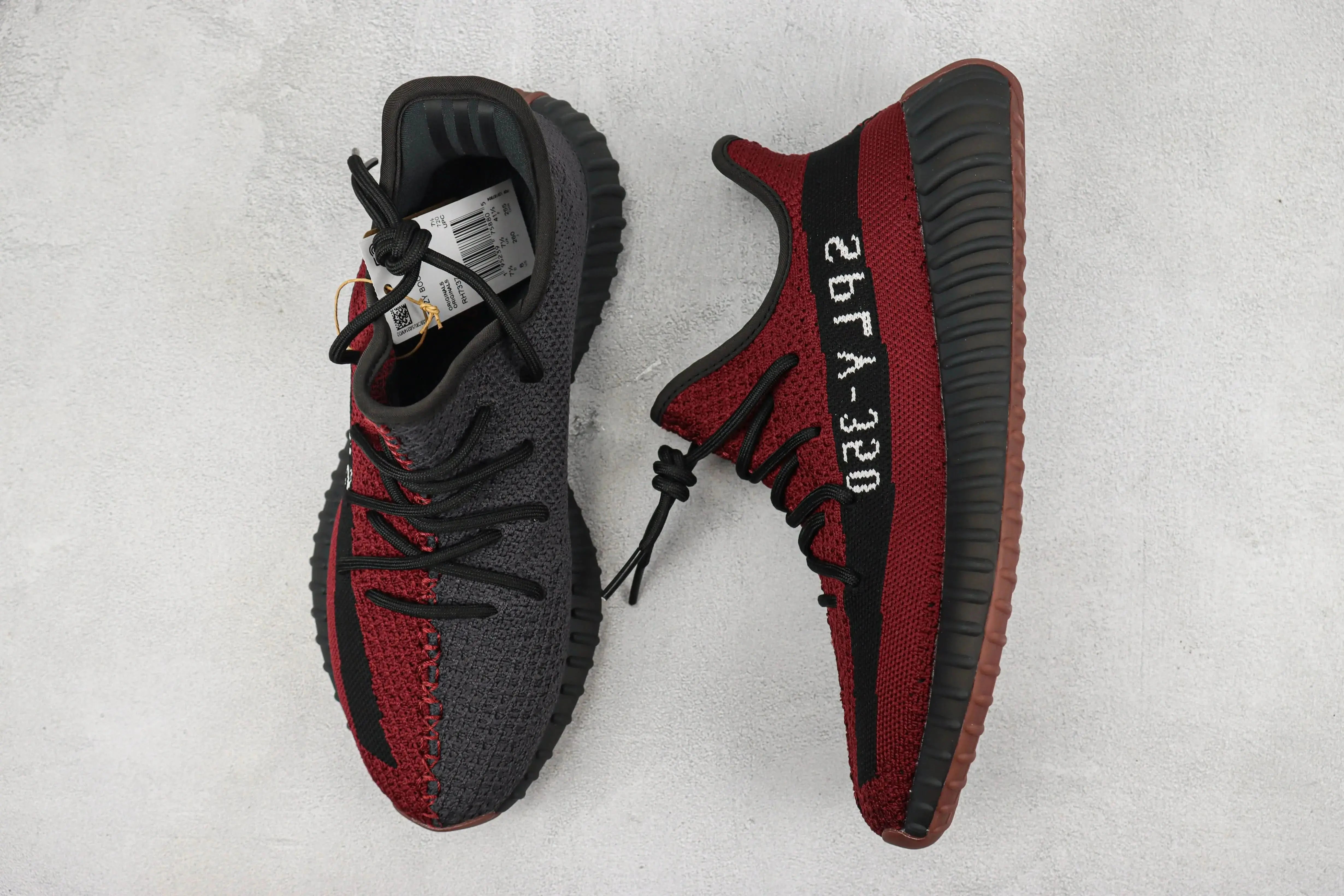 Yeezy Boost 350 V2 "Deathstroke (Black & Red)" KickHaven Bulgaria  KickHaven Bulgaria