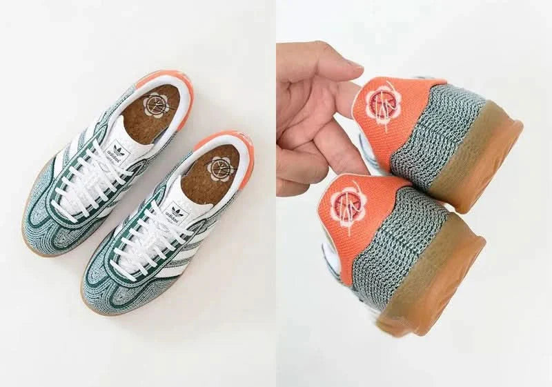 adidas Gazelle Indoor Sean Wotherspoon Hemp Green KickHaven Bulgaria  KickHaven Bulgaria