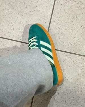 Adidas Handball Spezial Collegiate Green Semi Green Spark KickHaven Bulgaria  KickHaven Bulgaria