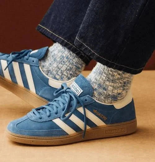 adidas Handball Spezial Core Blue Cream White Gum KickHaven Bulgaria  KickHaven Bulgaria
