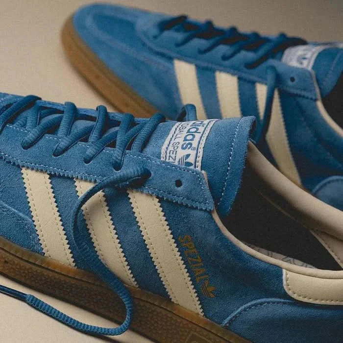 adidas Handball Spezial Core Blue Cream White Gum KickHaven Bulgaria  KickHaven Bulgaria