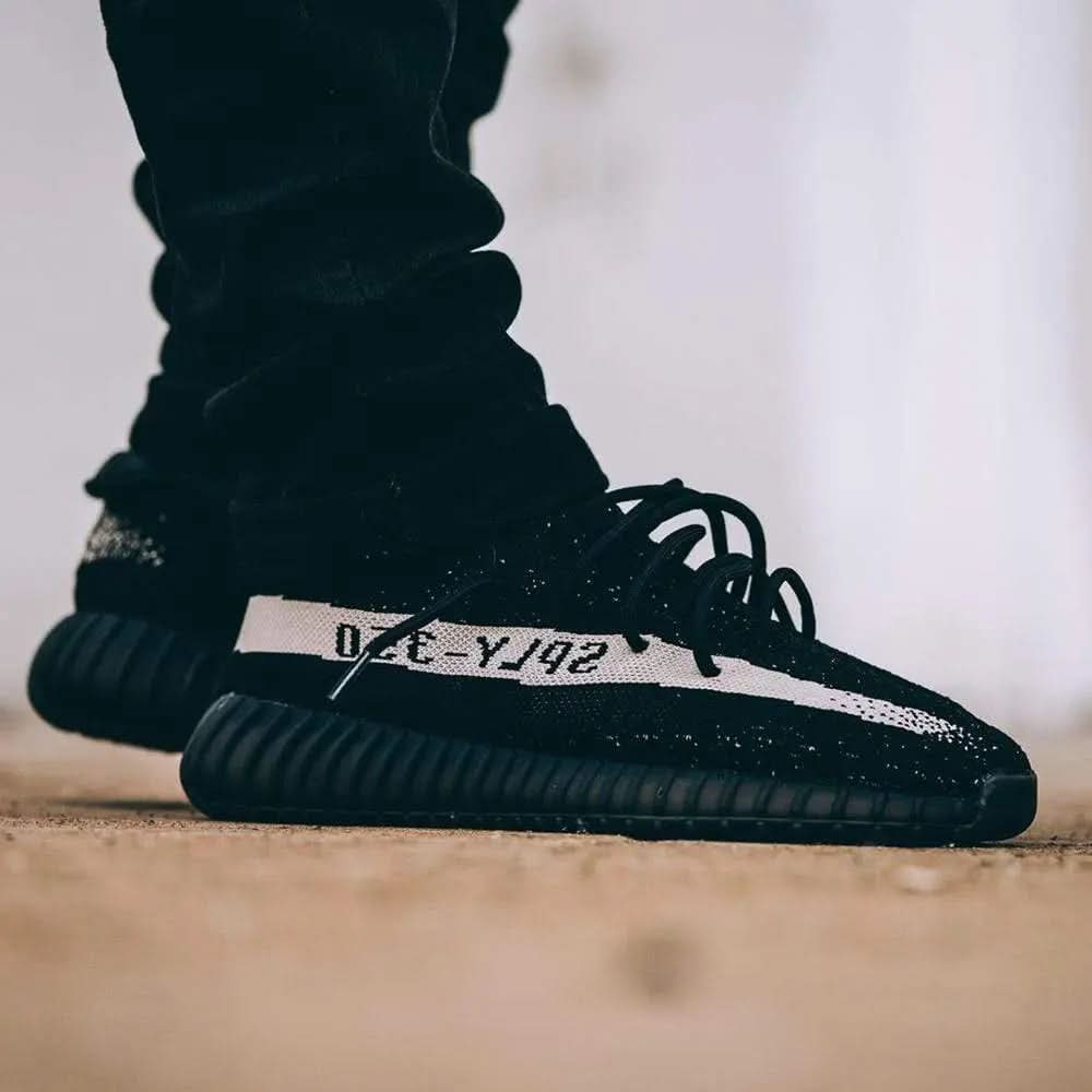 Yeezy Boost 350 V2 Black-White KickHaven Bulgaria  KickHaven Bulgaria