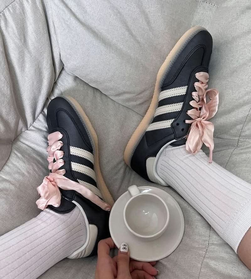 Adidas Samba OG Black Pink Ribbon KickHaven Bulgaria  KickHaven Bulgaria