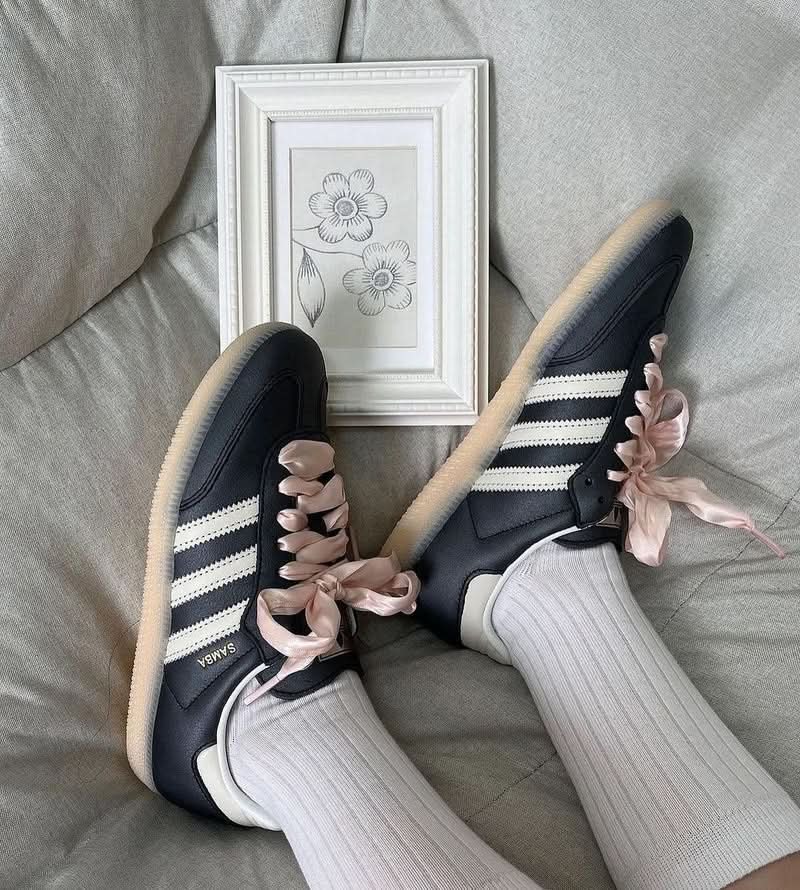 Adidas Samba OG Black Pink Ribbon KickHaven Bulgaria  KickHaven Bulgaria