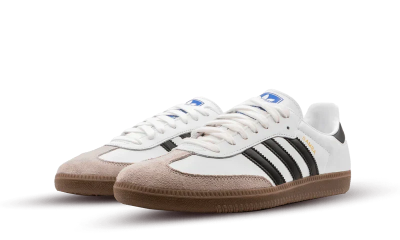 adidas Samba OG Cloud 'White Core Black' KickHaven Bulgaria  KickHaven Bulgaria