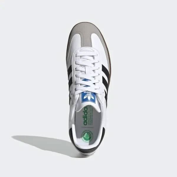 adidas Samba OG Cloud 'White Core Black' KickHaven Bulgaria  KickHaven Bulgaria