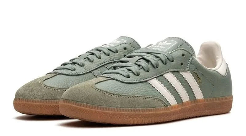 adidas Samba OG Silver Green KickHaven Bulgaria  KickHaven Bulgaria