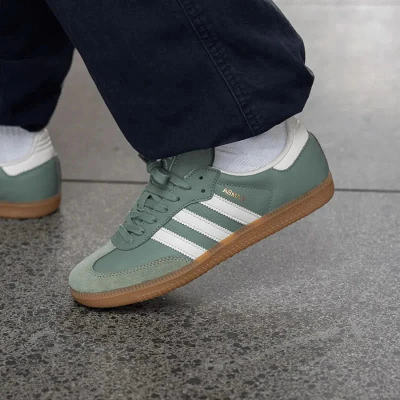 adidas Samba OG Silver Green KickHaven Bulgaria  KickHaven Bulgaria