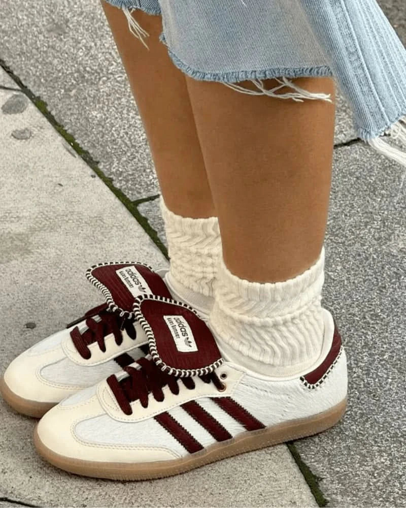 adidas Samba Pony Wales Bonner Cream White KickHaven Bulgaria  KickHaven Bulgaria