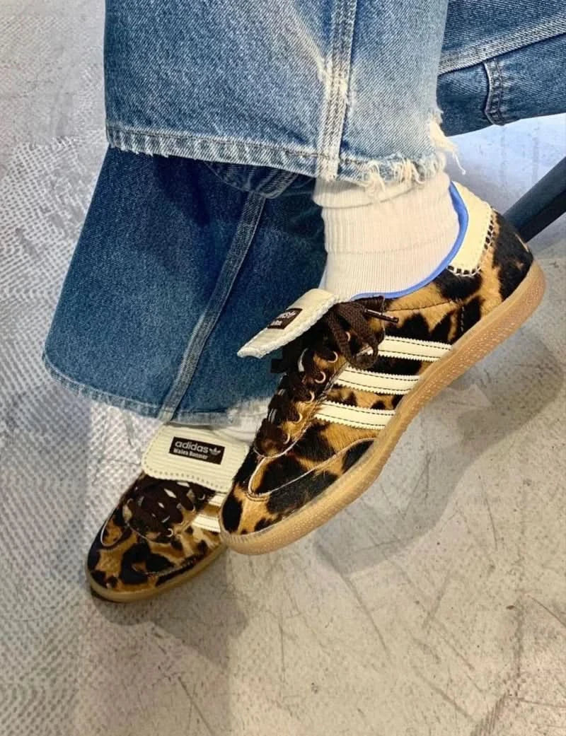 adidas Samba Pony Wales Bonner Leopard KickHaven Bulgaria  KickHaven Bulgaria