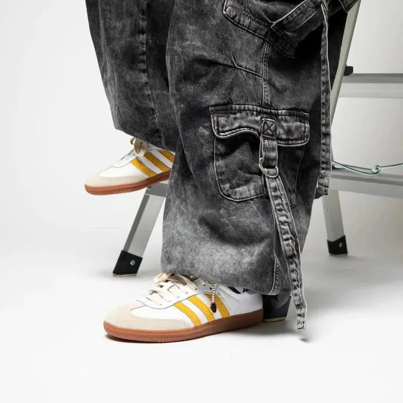 adidas Samba Sporty & Rich White Bold Gold KickHaven Bulgaria  KickHaven Bulgaria